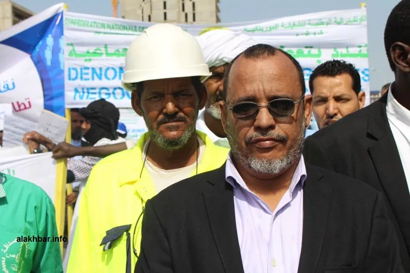 أحمد ولد محمدو – المستشار الإعلامي لوزير الاقتصاد والمالية