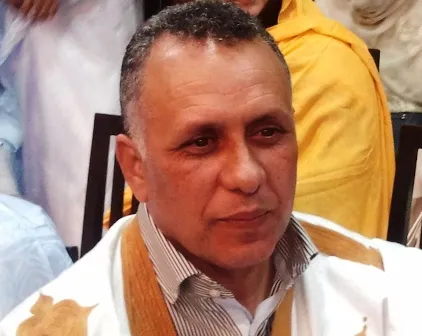 رئيس فريق الدفاع عن ولد غده ورفاقه ونقيب المحامين السابق أحمد سالم و?