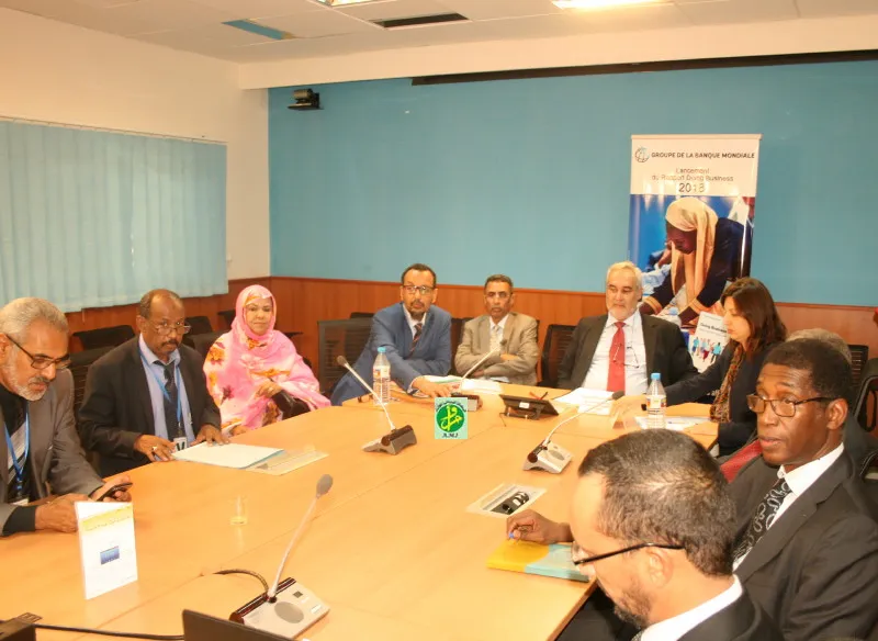 تقرير 2017 أعلن خلال لقاء منظم في ممثلية البنك الدولي بنواكشوط (وما)