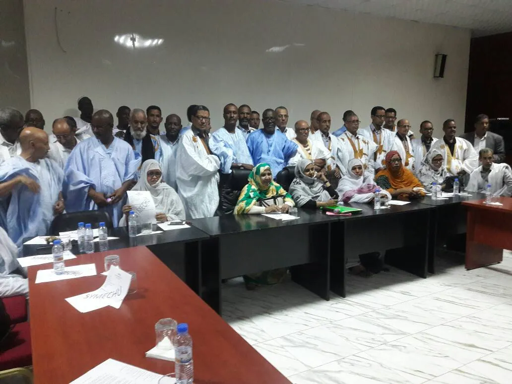 تجمع للأساتذة الاستشفائيين والباحثين بكلية الطب بنواكشوط يوم 12 أغسط