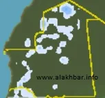 توقع توزع الامطار مساء 4 أكتوبر2017