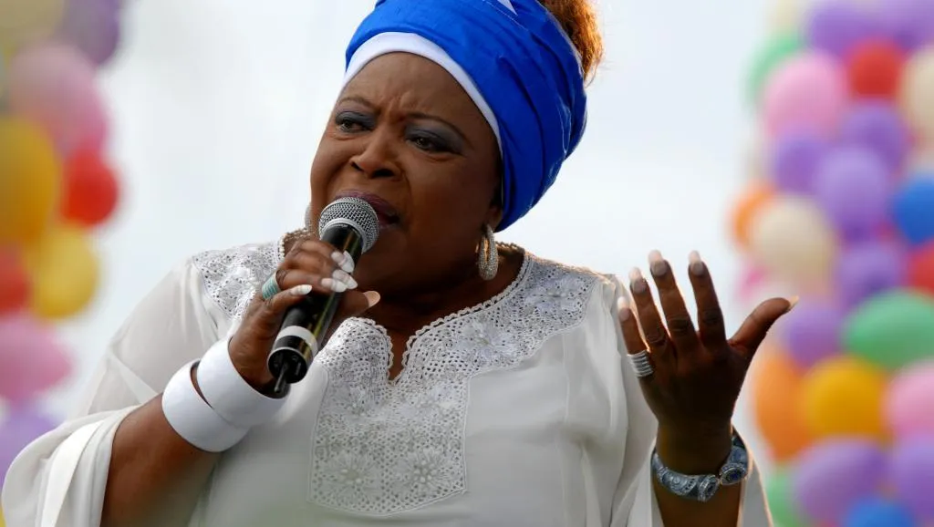 جوزفين نكاما والدة الرئيس الغابوني الحالي علي بونغو أونديمبا.