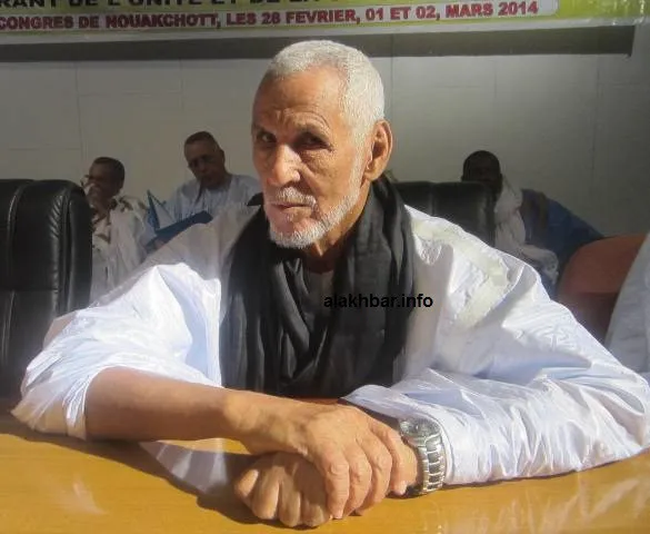 الرئيس الأسبق محمد خونا ولد هيدالة ـ (أرشيف الأخبار)