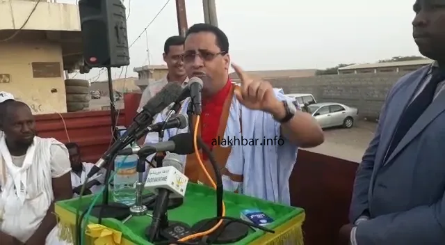  وزير الاقتصاد والمالية المختار ولد اجاي (الأخبار - أرشيف)