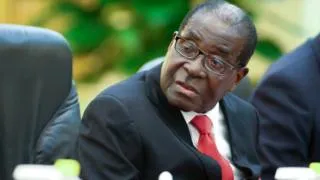 روبيرت موغابي.