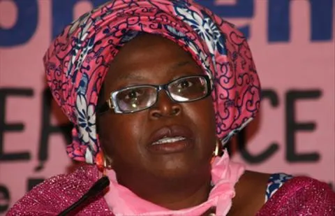 بريجيت آجاماجبو: الأمينة العامة لحزب اللقاء الديمقراطي ومنسقة تنسيق