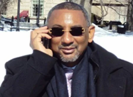 المعارض الموريتاني االمقيم في الخارج لمصطفى ولد الإمام الشافعي