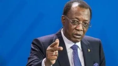 الرئيس اتشادي إدريس ديبي.