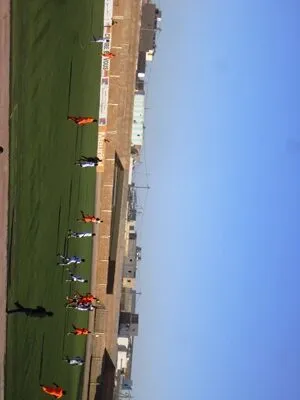 جانب من المباراة أمس في نواذيبو / تصوير الأخبار