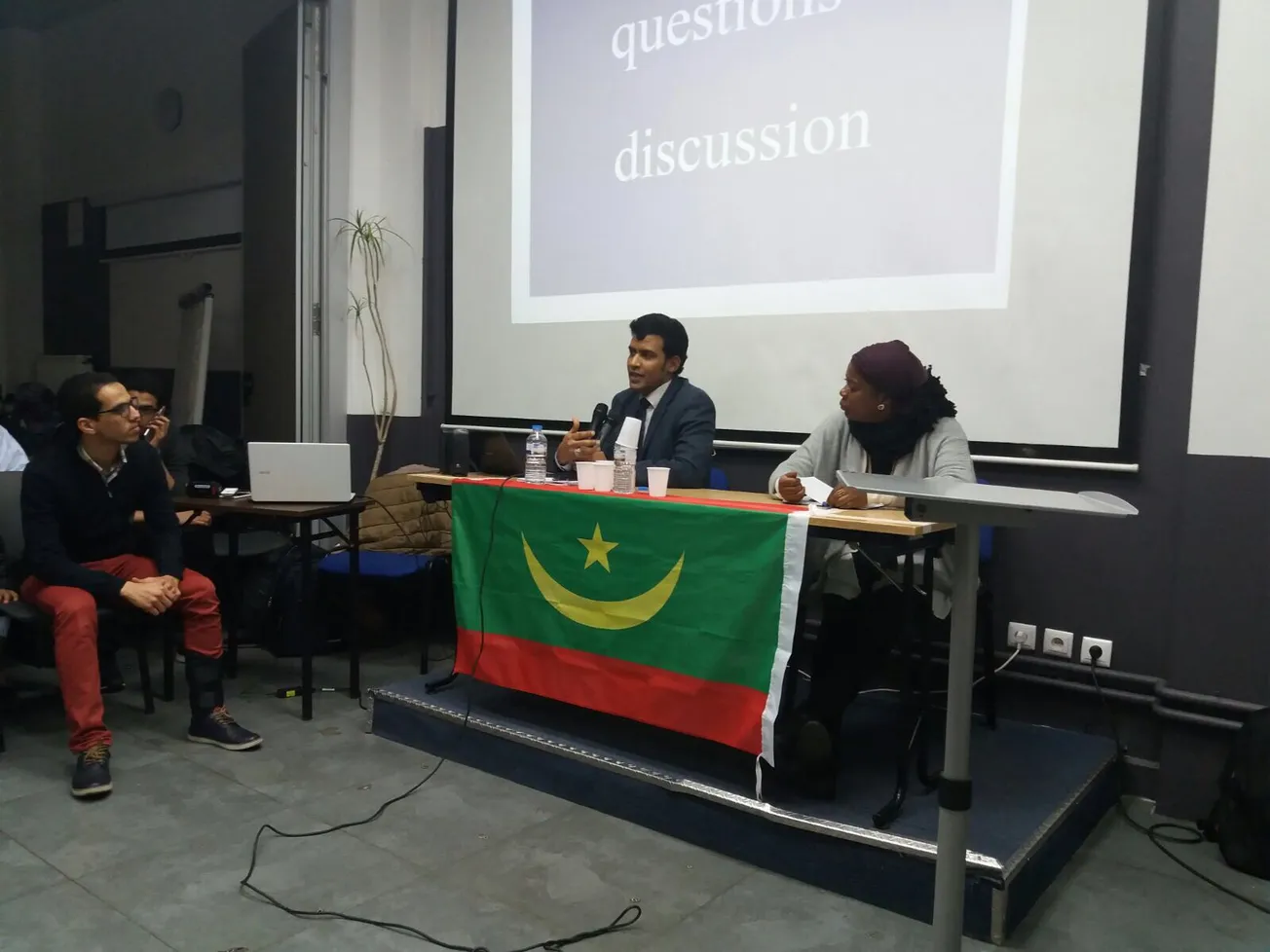 منصة النشاط المنظم احتفاء بالذكرى 57 لاستقلال موريتانيا