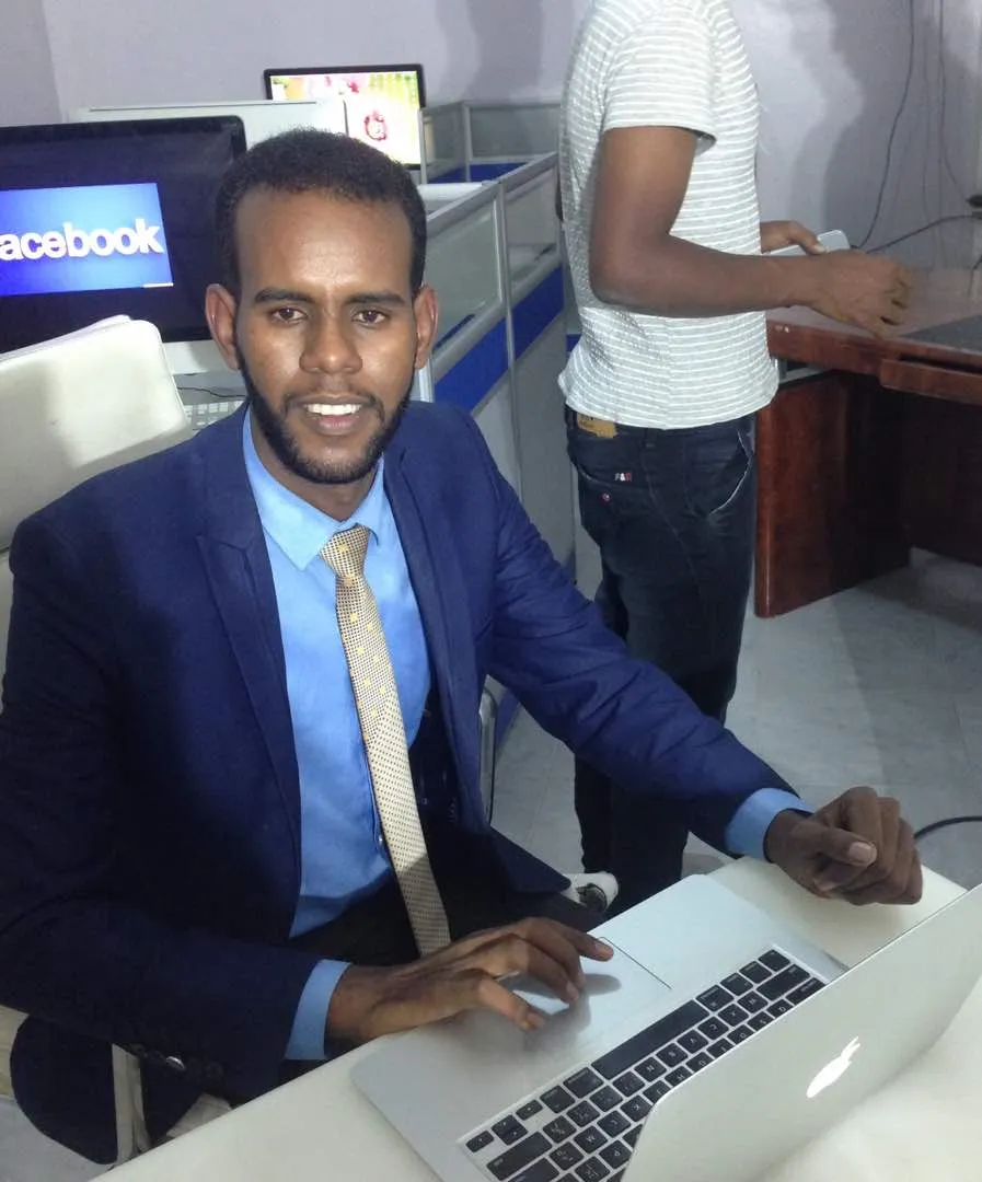 محمد الأمين محمد المامي ـ صحفي 