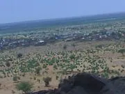 المدون باب ولد الدي خلال تقديم عرضه عن المحتوى الموريتاني على شبكة ا?