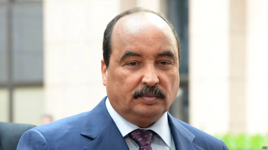 الرئيس الموريتاني محمد ولد عبد العزيز.