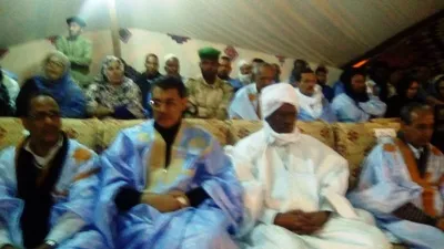 جانب من الحفل الختامي للنسخة الثامنة من مهرجان تراث الصيد السمكي / تص