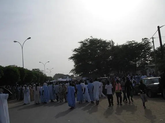 العيد محمدن امبارك: محام وناشط حقوقي.