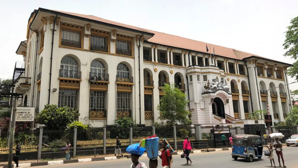 المحكمة العليا بفريتاون.