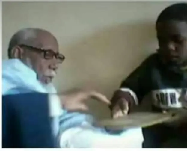 الناجي ولد الداه ولد الطالب اعبيدي رحمه الله تعالى