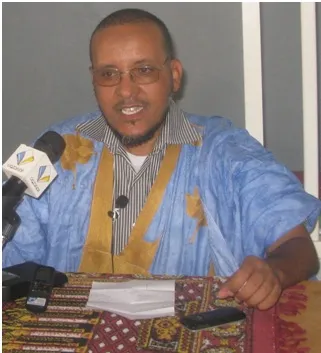 ابحيده ولد خطري - عضو المكتب التنفيذي للمجلس الأعلى للشباب