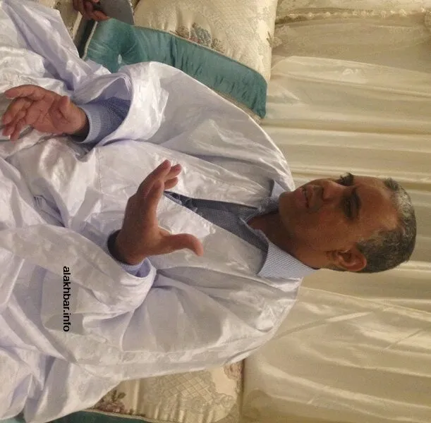 النائب البرلماني عن حزب الاتحاد من أجل الجمهورية الحاكم محمد ولد ببا