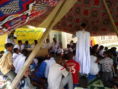 وزير الاقتصاد والمالية، سيد أحمد ابوه، ووزير التحول الرقمي وعصرنة ا?