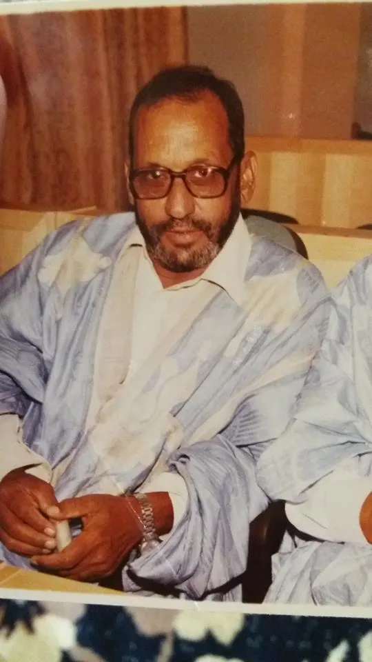 محمد سعيد ولد الحسين الملقب الداه