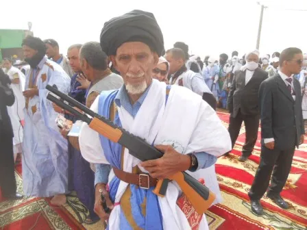 قادة بمنتدى المعارضة خلال مؤتمر صحفي الجمعة بنواكشوط (الأخبار) 