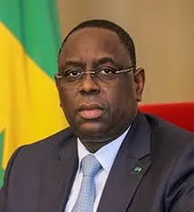 الرئيس السنغالي ماكي صال.