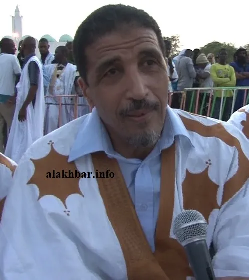 رئيس حزب اتحاد قوى التقدم والرئيس الدوري لمنتدى المعارضة الدكتور مح?