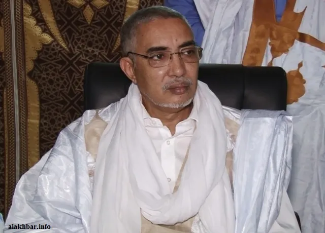 الوزير الأول الموريتاني يحي ولد حدمين