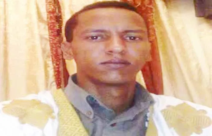 كاتب المقال المسيء للنبي صلى الله عليه وسلم محمد الشيخ ولد امخيطير
