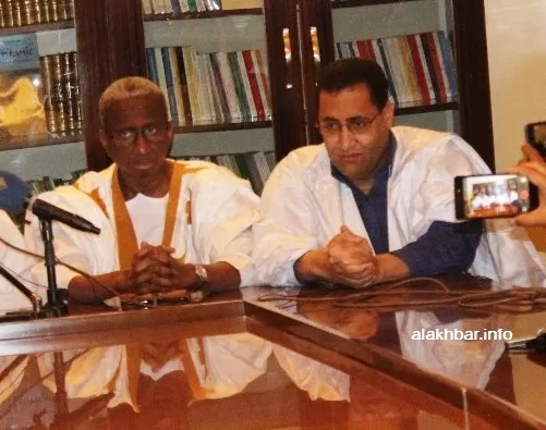 عضو لجنة تشخيص إصلاح الحزب الحاكم المختار ولد اجاي، ورئيس اللجنة جال