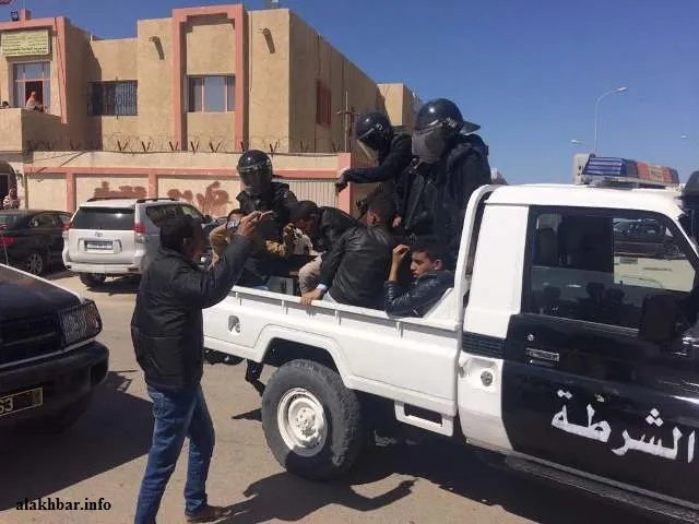 الشرطة الموريتانية