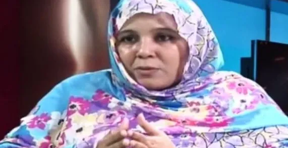 النانه لبات الرشيد - شاعرة وكاتبة صحراوية