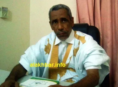 رئيس بعثة اللجنة الجهوية المستقلة للانتخابات بسم الله أعليه ولد أحم?