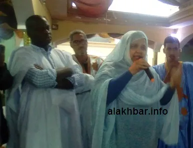 فيدرالية الحزب مريم بنت دحود دعت الفاعلين إلى التسجيل على اللائحة ال