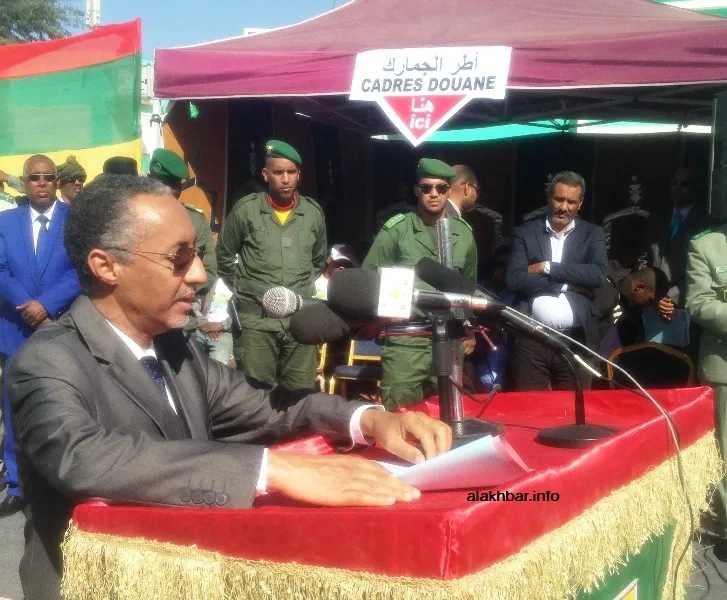 الوزير المنتدب المكلف بالميزانية محمد ولد كمب (الأخبار - أرشيف)