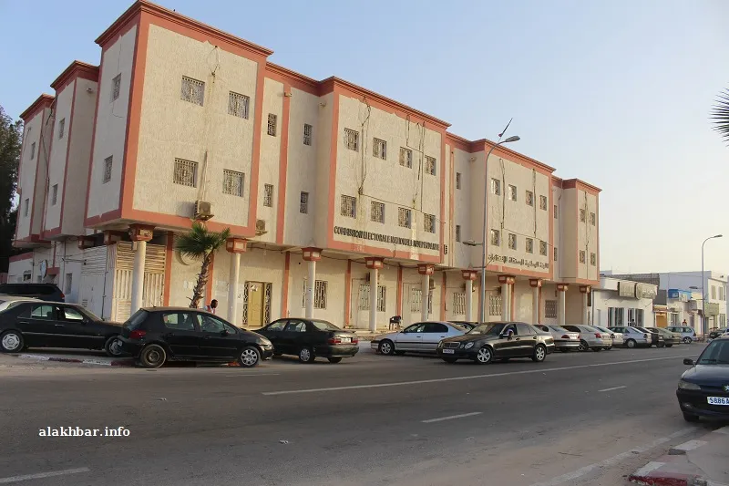 المقر المركزي للجنة المستقلة للانتخابات في العاصمة نواكشوط (الأخبار