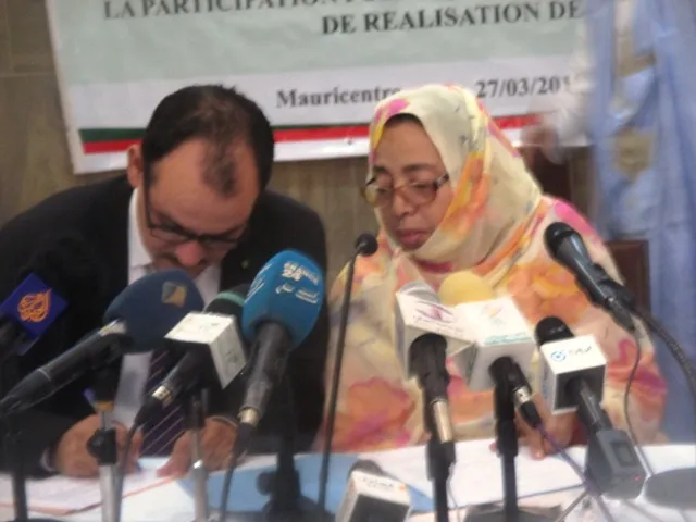 غادر عنصر الأمن الرئاسي المقعد بعيد وصول ولد عبد العزيز (الأخبار)