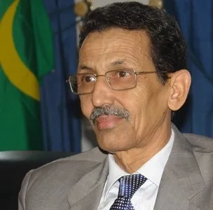 محمد فال ولد بلال رئيس اللجنة الوطنية المستقلة للانتخابات.