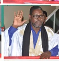 نائب رئيس اللجنة المستقلة للانتخابات عثمان ولد بيجل (وما)