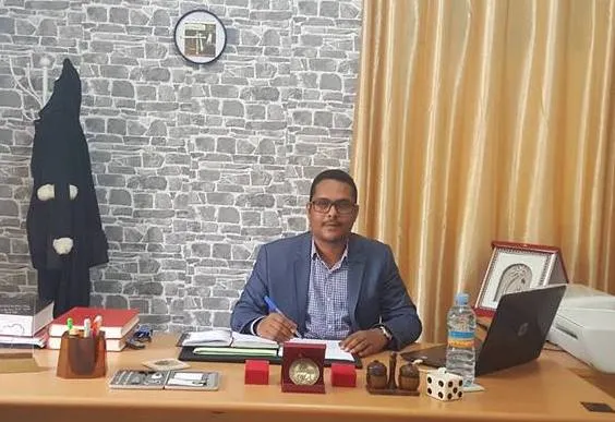 المحامي والخبير القانوني محمد المامي ولد مولاي