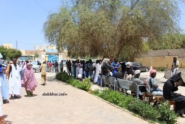 رئيس كتلة الاتحاد من أجل الجمهورية النائب محمد يحي ولد الخرشي خلال ح?
