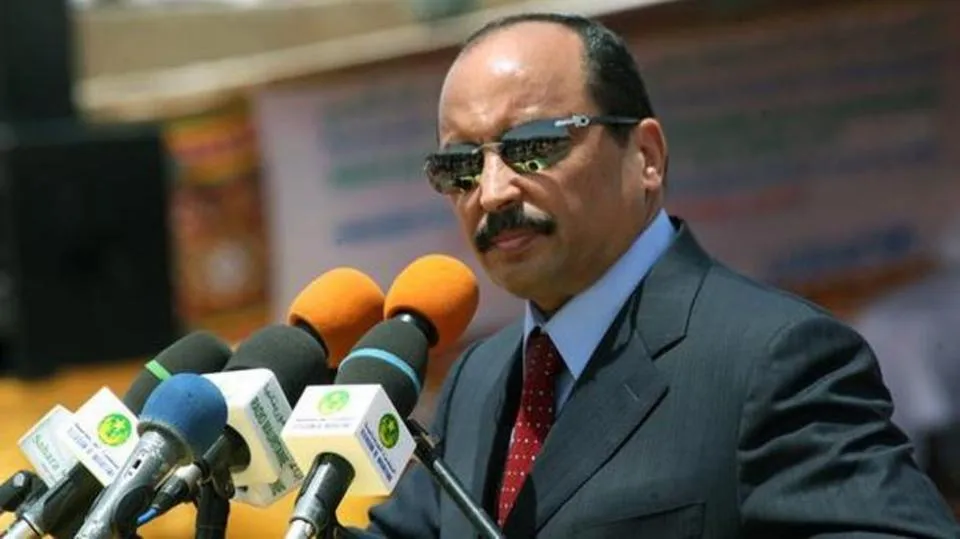 الرئيس الموريتاني محمد ولد عبد العزيز.