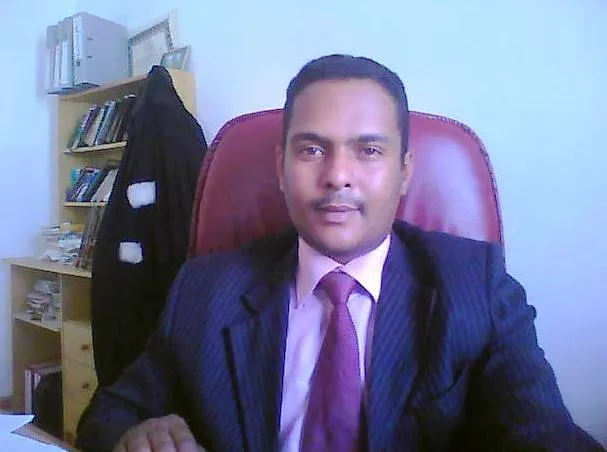 الخبير القانوني والمحامي محمد المامي ولد مولاي اعل