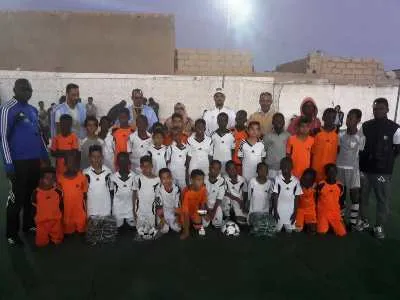 جانب من النشاط الرياضي مساء أمس / تصوير الأخبار