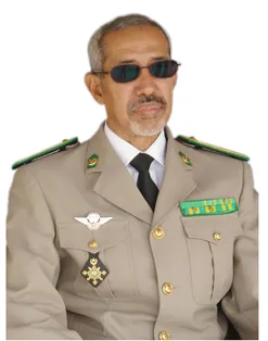 الجنرال حننا ولد سيدي قائد القوة المشتركة لدول الساحل الخمس.