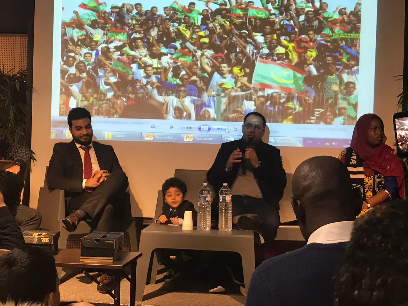 ولد يحي شكر الحضور على الاحتفاء بالإنجاز التاريخي للمنتخب الوطني 