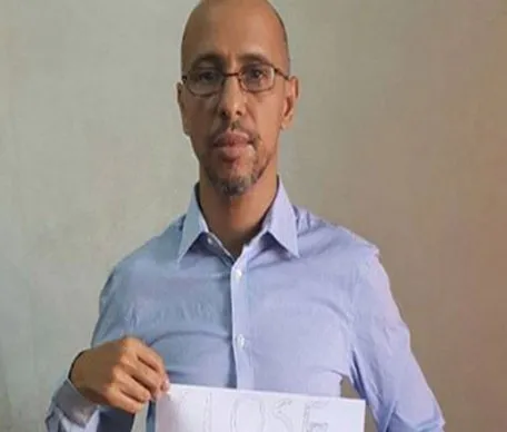 السجين السابق في اغوانتنامو المهندس محمدو ولد صلاحي