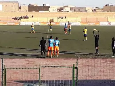 تغلب النادي المعدني هذه المرة على غريمه التقليدي ّأف س نواذيبو" بهدف 