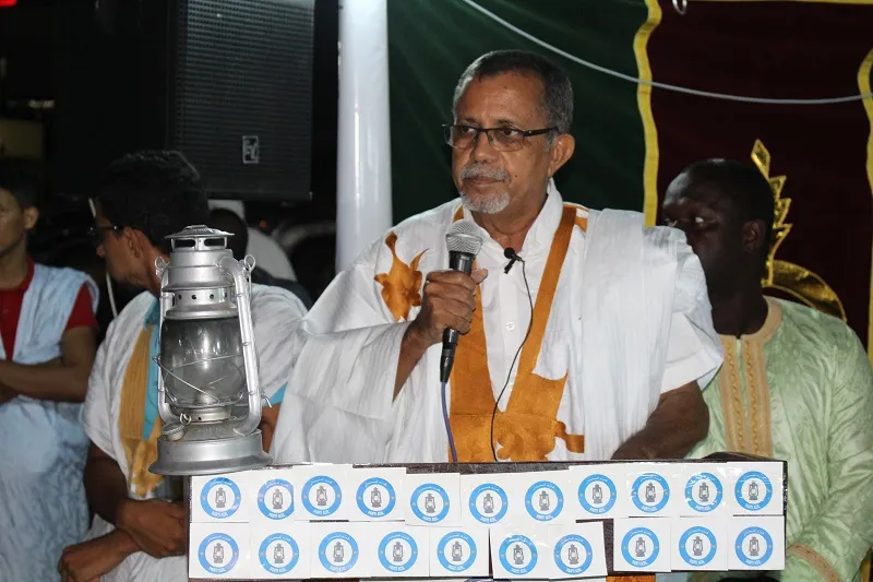 النائب البرلماني والوزير الأول السابق يحي ولد أحمد الوقف (الأخبار - أ